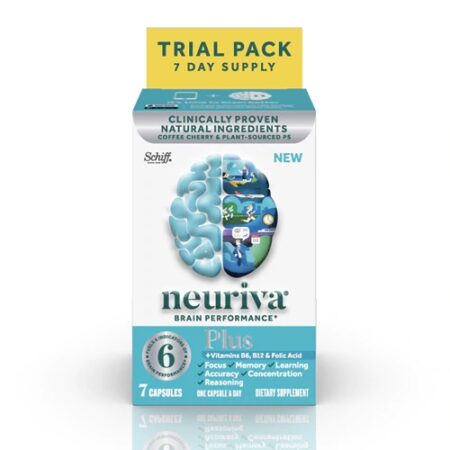 Neuriva Brain Performance Plus -- 7 Capsules