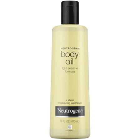 Neutrogena Body Oil Light Sesame Formula -- 16 fl oz