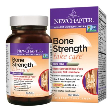 New Chapter Bone Strength Take Care™ -- 30 SlimTablets