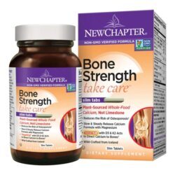 New Chapter Bone Strength Take Care® - Fortalecimento Ósseo Completo - 60 Comprimidos Slim