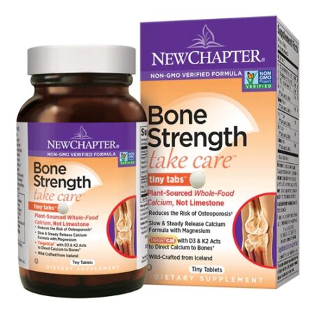 New Chapter Bone Strength Take Care™ Tiny Tabs™ -- 120 Tablets