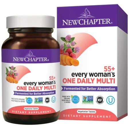 New Chapter Every Woman™'s One Daily 55+ -- 48 Vegetarian Tablets