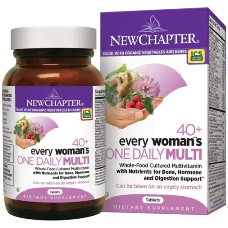 New Chapter Every Woman™'s One Daily Multi 40+ -- 96 Vegetarian Tablets