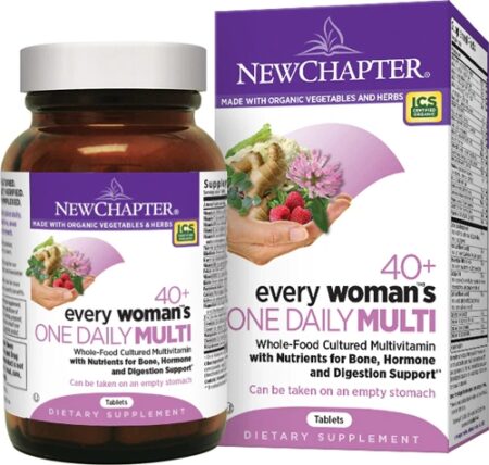 New Chapter Every Woman™'s One Daily Multi 40+ -- 24 Vegetarian Tablets