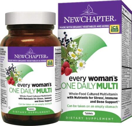 New Chapter Every Woman™'s One Daily Multi -- 24 Vegetarian Tablets