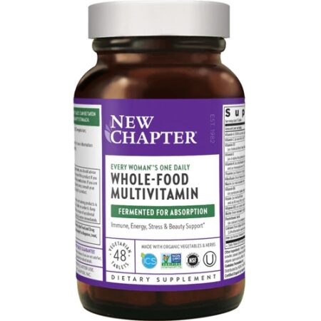 New Chapter Every Woman™'s One Daily Multi -- 48 Vegetarian Tablets