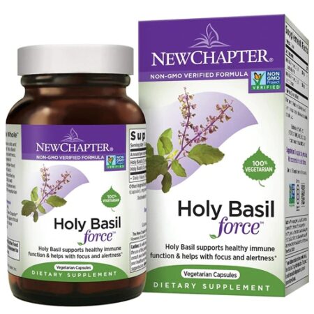 New Chapter Holy Basil Force™ -- 30 Vegetarian Capsules