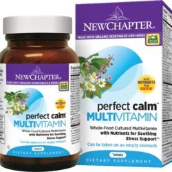 New Chapter Perfect Calm™ Multivitamínico - 72 Comprimidos | Sua Dose Diária de Bem-Estar