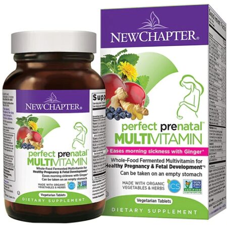 New Chapter Perfect Prenatal® Multi-Vitamin -- 192 Vegetarian Tablets