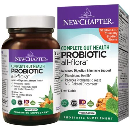 New Chapter Probiotic All-Flora™ -- 30 Vegan Capsules