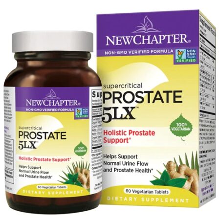 New Chapter Supercritical Prostate 5LX™ -- 60 Vegetarian Capsules