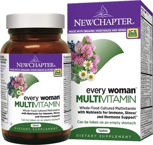 New Chapter Women's Advanced Multi - 120 Comprimidos: Nutrição Completa para a Mulher Moderna