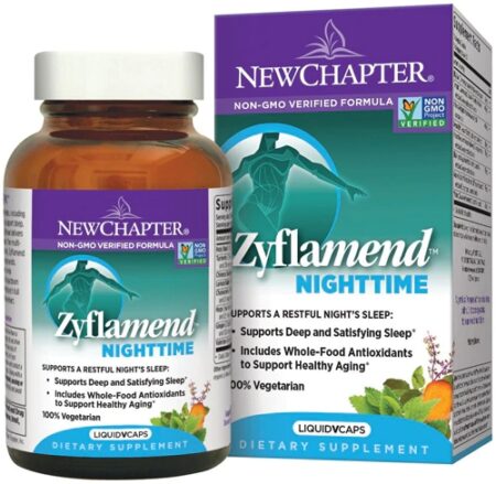 New Chapter Zyflamend™ Nighttime -- 60 Vegetarian Capsules