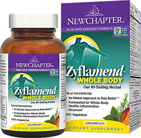 New Chapter Zyflamend® Whole Body -- 60 Vegetarian Capsules