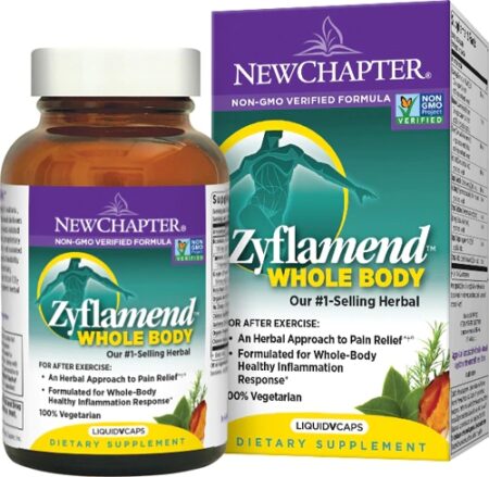 New Chapter Zyflamend® Whole Body -- 120 Vegetarian Capsules