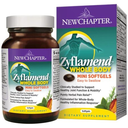 New Chapter Zyflamend® Whole Body Mini Softgels -- 180 Softgels