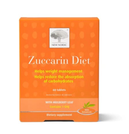 New Nordic Zuccarin Diet™ with Mulberry Leaf -- 60 Tablets