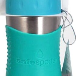 New Wave Enviro Safe Sporter Sea Green 473ml: Hidratação Pura e Saudável