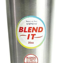 Garrafa Coqueteleira New Wave Enviro Inox 739ml com Tampa Misturadora - Sua Aliada Fitness