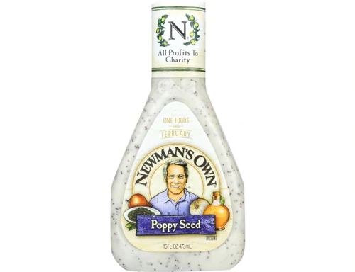 Molho de Salada Newman's Own Poppy Seed 473ml - Sabor Irresistível e Leve