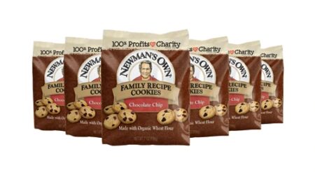 Newman's Own Family Recipe Cookies Chocolate Chip -- 7 oz Each / Pack of 6