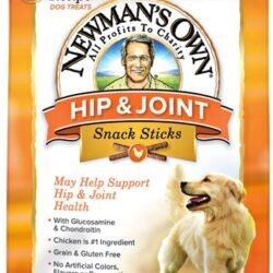 Petiscos Newman's Own Hip & Joint para Cães - Frango 142g (Suporte Articular)