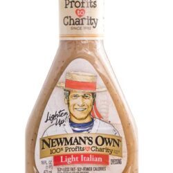 Molho Italiano Light Newman's Own Lighten Up® - 473ml (16 fl oz) - Leveza e Sabor