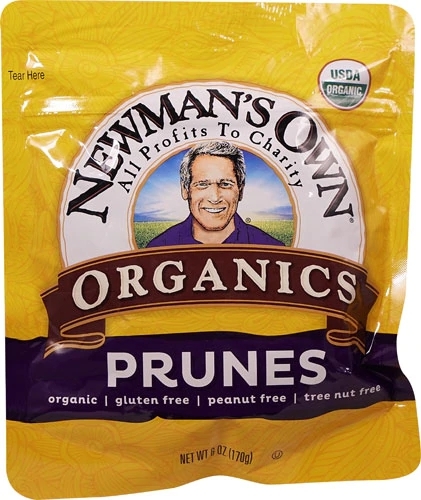 Ameixa Seca Orgânica California Newman's Own - 170g - Sabor e Saúde Natural
