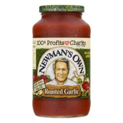 Molho de Tomate com Alho Assado Newman's Own 680g - Sabor Autêntico e Saudável