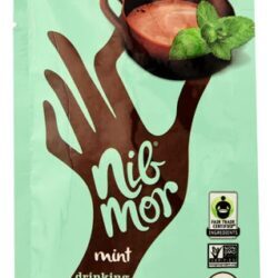 Chocolate Quente Orgânico NibMor Menta - 30g | Bebida Premium e Refrescante
