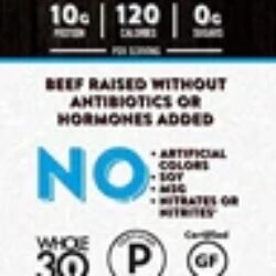 Nick's Sticks: Palitos de Carne Bovina Grass-Fed 50g - Lanche Proteico e Saudável