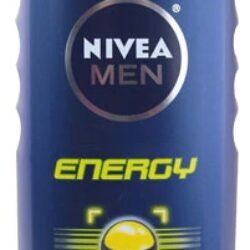 Nivea Men Energy Gel de Banho 3 em 1 Revigorante - 500ml