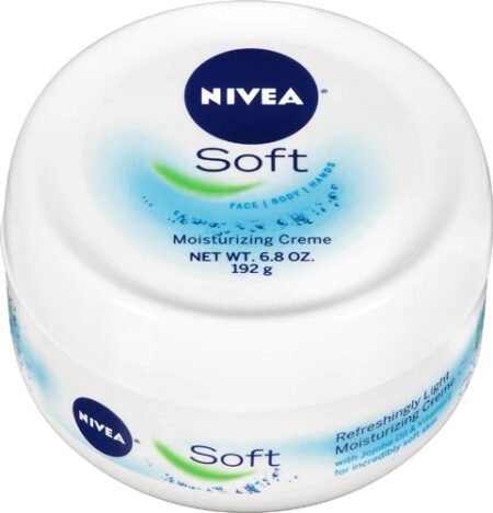 Nivea Soft Moisturizing Cream -- 6.8 oz