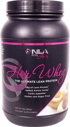 Whey Protein NLA For Her Maple Donut - 907g | Proteína Premium para Mulheres