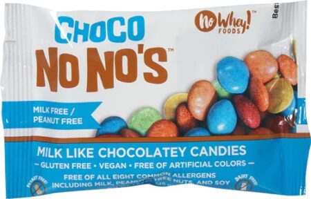 No Whey Foods Choco™ No No's™ Vegan & Gluten Free -- 1.63 oz