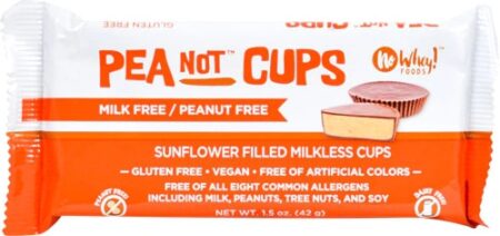 No Whey Foods Peanot Cups Vegan & Gluten Free -- 1.5 oz