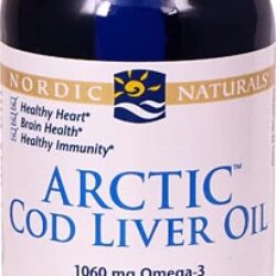 Nordic Naturals Óleo de Fígado de Bacalhau Ártico Puro 237ml - Saúde e Bem-Estar