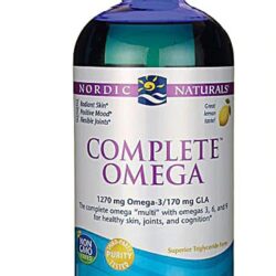 Nordic Naturals Complete Omega Líquido Limão 473ml - Saúde e Bem-Estar Completo