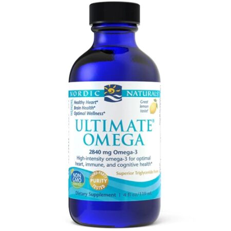 Nordic Naturals Ultimate Omega™ Lemon -- 4 fl oz