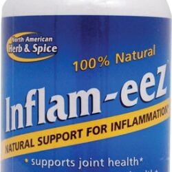North American Herb & Spice Inflam-eeZ™: 90 Cápsulas Vegetarianas para Bem-Estar e Saúde