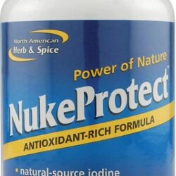 North American Herb & Spice NukeProtect™ - 90 Cápsulas Vegetarianas - Suporte Imunológico Avançado