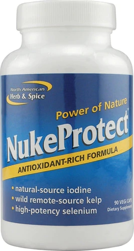 North American Herb & Spice NukeProtect™ - 90 Cápsulas Vegetarianas - Suporte Imunológico Avançado
