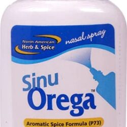 Spray Nasal Sinu-Orega™ North American Herb & Spice - 59ml - Alívio Respiratório Natural