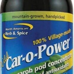 North American Herb & Spice Wild Carob Power™ - Alfarroba Selvagem 355ml