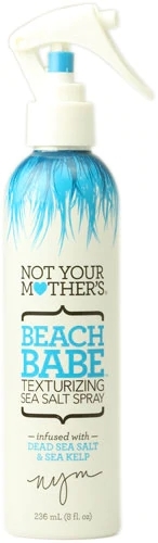 Not Your Mother's Beach Babe Spray de Sal Marinho Texturizador 237ml - Cabelos Ondulados e Volumosos