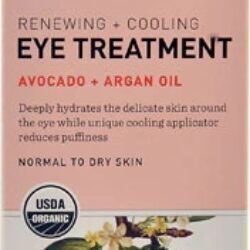 Nourish Organic™ Tratamento para Olhos com Abacate e Óleo de Argan - 15ml | Hidratação Profunda e Antissinais