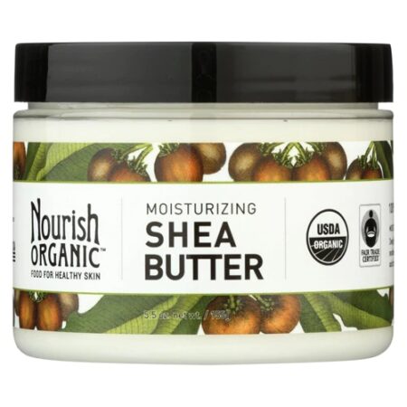 Nourish Organic Shea Butter -- 5.5 oz