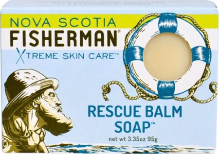 Nova Scotia Fisherman Rescue Balm Soap™ -- 3.35 oz