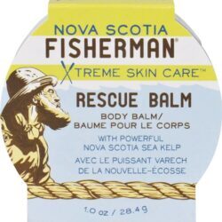 Rescue Balm Algas Marinhas Nova Scotia Fisherman - 28g: Hidratação Profunda para Peles Secas e Irritadas