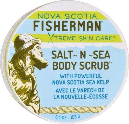 Nova Scotia Fisherman Salt-N-Sea Body Scrub™ with Sea Kelp -- 5.4 oz